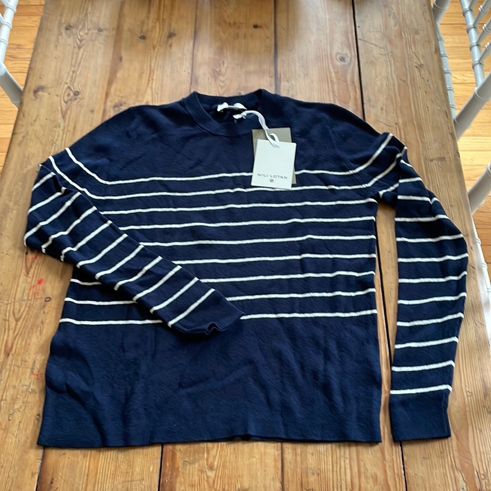 Nili Logan x Target long sleeved knit top. Size large. Runs small.